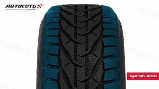 Обзор зимней шины Tigar SUV Winter ● Автосеть ●