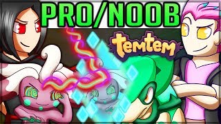STEP ASIDE POKEMON - Pro and Noob VS Temtem! #temtem #temtemgameplay