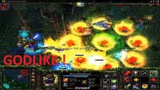 DotA 6.78c - Alchemist, Razzel Darkbrew GODLIKE !