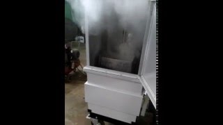 Установка электролитно-плазменного полирования ЭПП-40. Полировка образцов из нержавеющей стали.