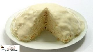 Торт из молочных продуктов без выпечки