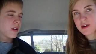 Twins after dentist