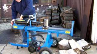 Ramsplitter Log Splitter, Electric
