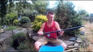 Мой любимый длинный удочка. Вся рыбка капут! (с) обзор удочки