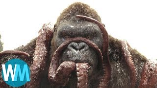 Top 10 MONSTRES GIGANTESQUES les plus EFFRAYANTS du cinéma !