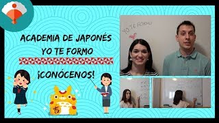 Presentación academia de japonés Yo te formo