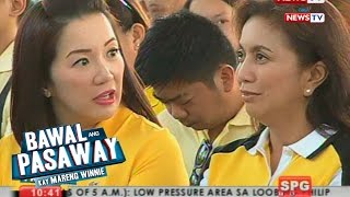 Bawal ang Pasaway: Kris Aquino, top campaign donor of VP Leni