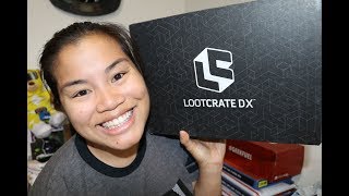 2017 October Loot Crate DX Unboxing - [Mythical]