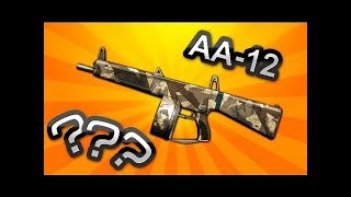 Варфейс от Sportsmen79Rus- АА-12 Реально ли такое крутое автоматическое ружье?!Давайте проверим)