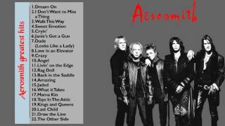 Best Songs Of Aerosmith 2017 - Aerosmith Greatest Hits Full Album