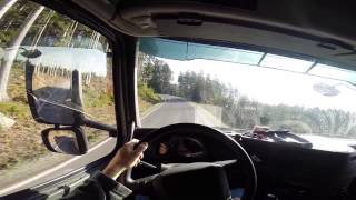 POV - 1 Day of a Trucker Driver's LIFE