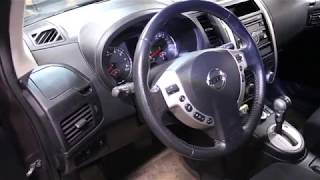 Nissan X-Trail, MR20DE Как снять рулевой вал.