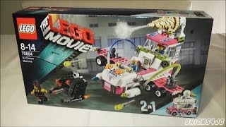 LEGO 70804 The LEGO Movie Eiscremewagen - Review deutsch -