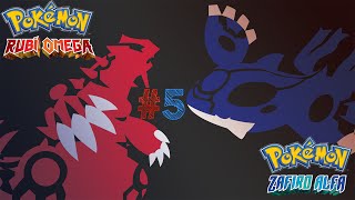 Guía Pokémon Zafiro Alfa Rubí Omega Ep.5 - Ruta 116