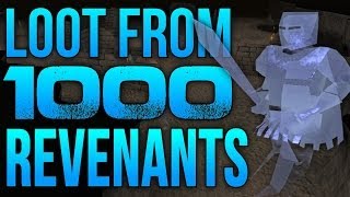 Runescape - Loot From 1000 Revenants