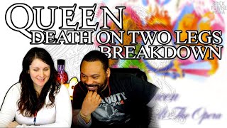 QUEEN Death On Two Legs Reaction!!!