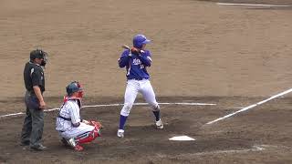 【2018年新人選手/捕手(打撃編)】2018/04/05NTT東日本・保坂 淳介#29(宮の原中※栃木ポニー→佐野日大高→中央大)