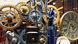 Часовой механизм. Шестеренки. Футажи для видеомонтажа. Механизм часов. Шестеренки видео