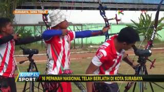 Pelatnas Panahan Gelar TC di Surabaya Jelang SEA Games 2017
