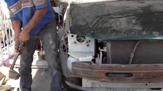 Enderezado de chasis Gran Voyager