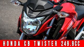 Honda CB Twister 250 || Specification || 2017-18