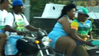 Все бабы, как бабы, а моя - БОГИНЯ! Или толстушка на мотоцикле!Or fatty on a motorcycle!