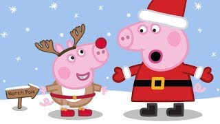 Свинка Пеппа Новый Год 2019. Свинка Пеппа на русском все серии подряд #18 cartoons for kids