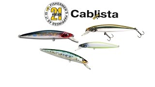 Воблер Pontoon 21 Cablista. Подводная съемка. Underwater