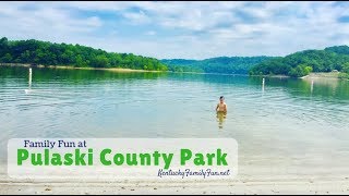 Beach Swimming at Pulaski County Park - Lake Cumberland - Kentucky