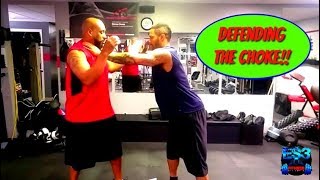 How To Defend A Choke With Rob Young!!