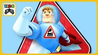 Аркадий Паровозов спешит на помощь * Развивающая игра для детей