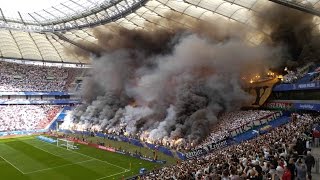 LECH 0:1 LEGIA - oprawy - Finał Pucharu Polski 2016