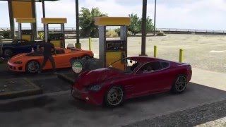 Проходим GTA 5, Война с законом на золотую медаль. 100 % миссия. От первого лица.