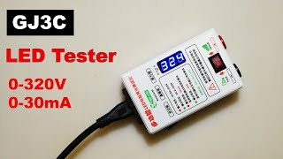 GJ3C LED Тестер для ремонта ТВ, мониторов/ проверки светодиодов и LED string