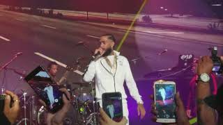 Nipsey Hussle & Diddy "Young Nigga" (LIVE) on 2/15/18 [Hollywood Palladium]