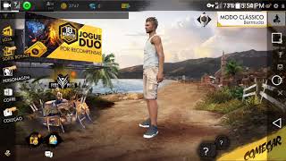 Lg x power free fire no maximo