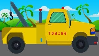 Tow Truck and Repairs | Video For Children | Video for kids | Baby video
