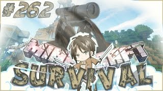 Minecraft ITA - Survival #262: Il Cannone Anti-Titani/Zombie