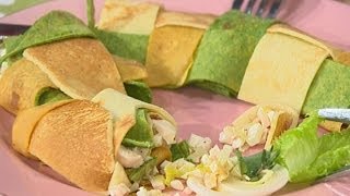 Как приготовить блины-плетенки - Рецепт от Все буде добре - Выпуск 348 - 27.02.14 - Все будет хорошо