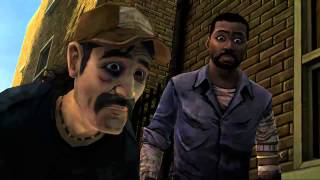 Играем в The Walking Dead #26 ТЯНИ НОСОЧЕК! СВОЛОЧЬ!