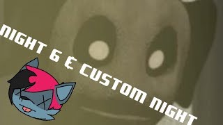 Tubbyland Return: Reboot || Night 6 & Custom Night || "This game is rigged"