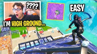I explained EVERYTHING I did while WINNING a Fortnite Tournament... (so sweaty)