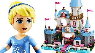 Lego Cinderella Castle - набор лего «замок золушки» | игрушки сюрпризом / Igrushka Syurpriz