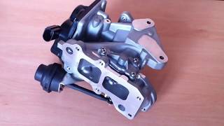 Клапан EGR 03L131512DS VW T5 обзор AND parts