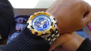 Relógio Invicta Venom Hybrid ORIGINAL 16808 - ANÁLISE COMPLETA