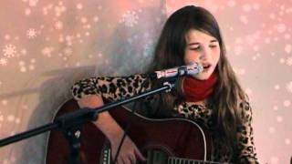 Mistletoe - Justin Bieber Acoustic Cover performed by Celina
