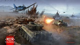 Стрим по War Thunder в РБ! Акция Британия, Германия! Розыгрыш 1000 Орлов!