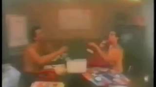 Первая эротика в рекламе в СССР! Обнаженная женская грудь! Ни до, ни после, такого больше не было.