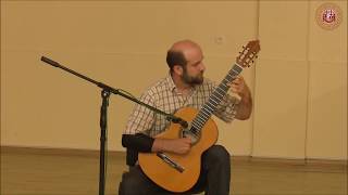 დილა / Dila (Morning) Georgian folk song - Arr. David Nazrishvili