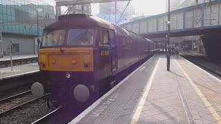West Coast Railways 47826+47746 @ Birmingham New Street | Saturday 14th July 2018